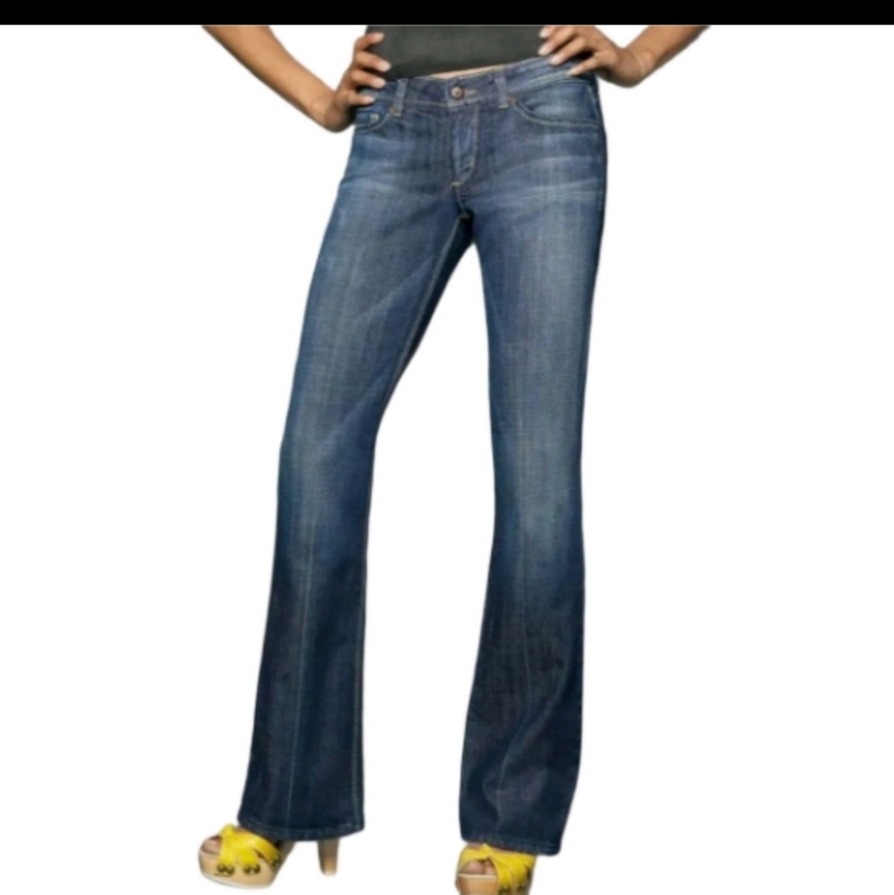 PEOPLE'S LIBERATION JEANS MARIANNE BOOTCUT Size 27